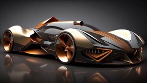 Amazing Concept Car Designs Created by AI (Midjourney)