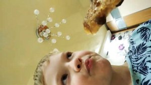 Вот что стало с квасом после заморозки!!