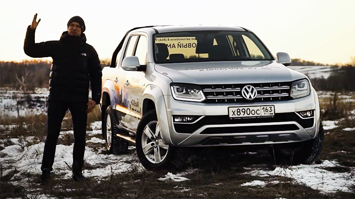 VW Amarok Обзор 2017 / КАК НОВЫЙ смотреть онлайн