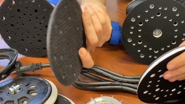Шлифмашинка Huberth RP207187 (5мм) тарелка, подошва, оправка для Rupes ER05TE и ER155TES