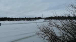 Ледовый гонки Мурманская обл.