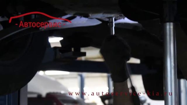 Замена ремня генератора на Киа Рио смотреть онлайн
