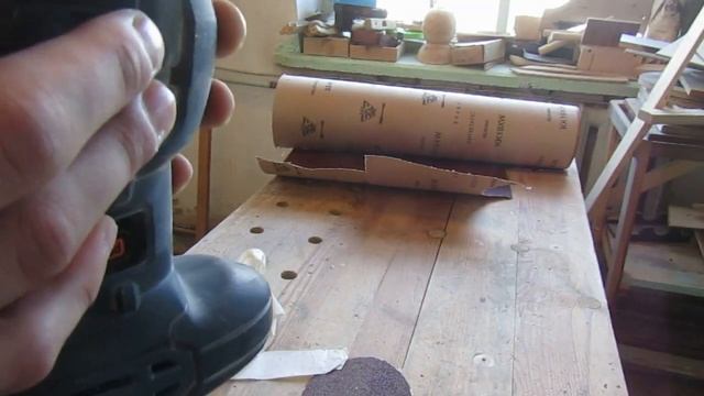 Реставрация подошвы орбитальной шлифовальной машинки. смотреть онлайн