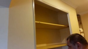 установка двери гармошка