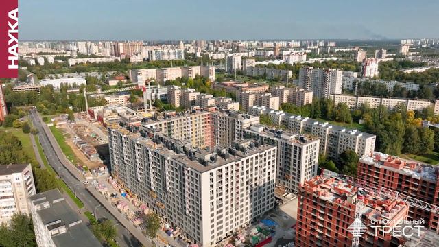 Динамика строительства жилых комплексов в Санкт-Петербурге и Калининграде. Сентябрь 2023 г смотреть онлайн