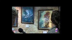 MARINELA RUSU - INTERNATIONAL ART EXHIBITION - VIBO VALENTIA, ITALIA, April, 2016