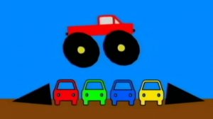 Monster Truck Counting Video For Kids