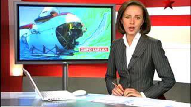 Мир для Байкала. Погружение аппаратов на дно озера