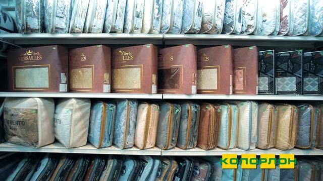 Текстиль в Новосибирске в магазине КОЛОРЛОН ВТД смотреть онлайн