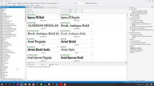 Установка шрифтов в фотошопе