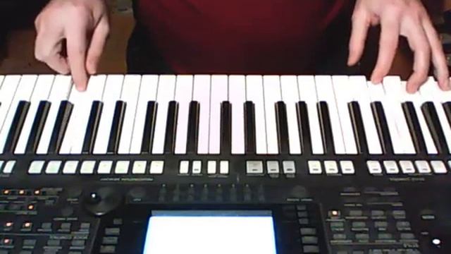 Yamaha psr s 750 сочинил музыку 5 лет назад. назвал её "космик". стиль сам сделал смотреть онлайн