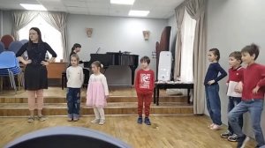 Открытый урок ритмики в музыкальной школе 23 04 2022