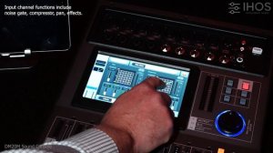 DM20M  Professional Sound Console