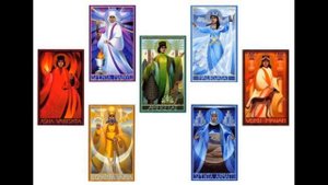 Посвящение в 7 главных сил Бога  Амешаспенты. Эгрегорный Зороастризм Авеста. Авестийские посвящения