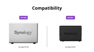 Synology DS120j vs DS220+ NAS Comparison