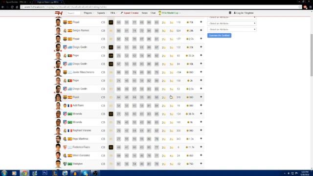 TOTS BBVA FANTASY FOOTBALL DRAFT - FIFA 14 ULTIMATE TEAM смотреть онлайн