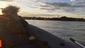 Путешествие на Риб Навигатор 450R \ Прогулка на лодке!