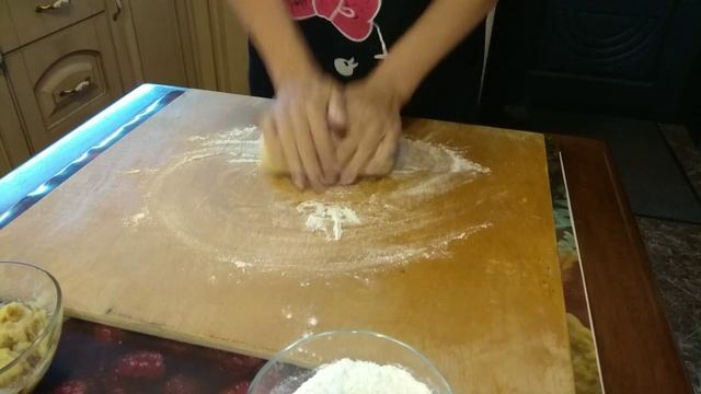 Постные пирожки с картошкой и с грибами. ???#постныепирожки