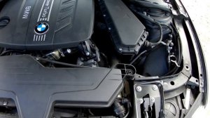 BMW 3  F30 F31. 2.0 дизель 2014  Снаружи пушка, внутри табуреточка с климатом.. От БМВ только Внешк