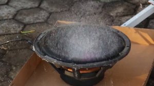 Как помыть динамик
