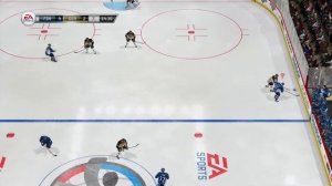NHL 12 Xbox360 Gameplay ( FIN vs GER )
