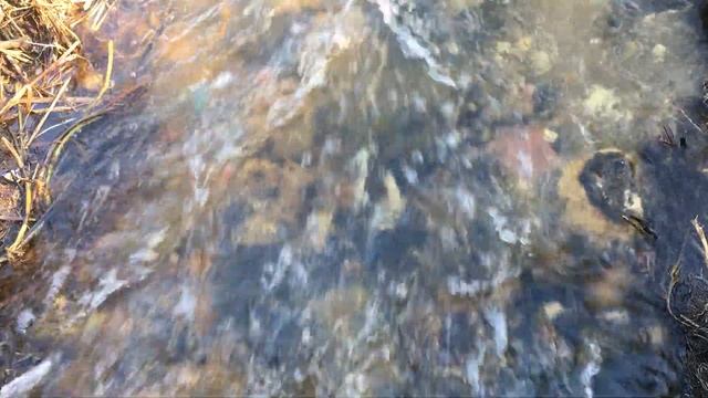 ЗВУКИ ПРИРОДЫ - звук течения воды, журчание воды, РУЧЕЙ. "Серебрянный Ручей" смотреть онлайн