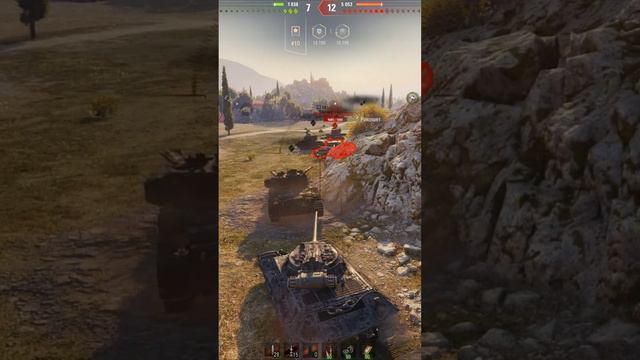 Заруба на Обсидиан #wot #миртанков