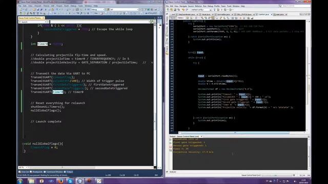 Coilgun Project tutorial - Software and Java interface (part 3) смотреть онлайн