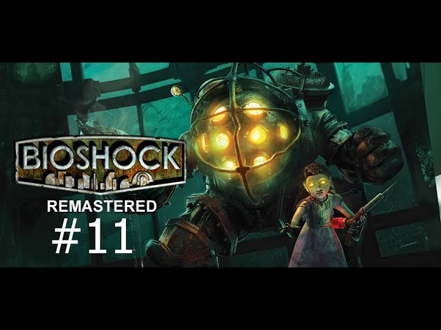 Знакомство с джулией. BioShock Remastered #11