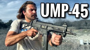 UMP 45 - А Не Хрень Ли Это? // Brandon Herrera на Русском Языке