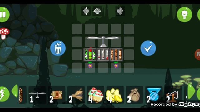 Bad Piggies [18] уровни 1-4 смотреть онлайн