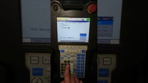 Робот FANUC. Копирование программы.