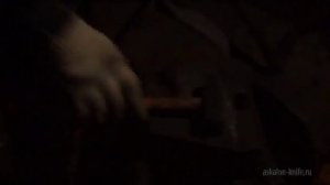 Изготовление ножей ручной ковки из стали 9ХС