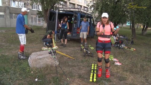 Grasski травяные горные лыжи,  на лыжах - летом! смотреть онлайн