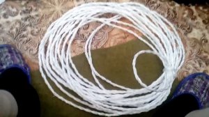 Шнур для посадки сетей