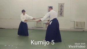 Aikido Iwama ryu 10 kumijo. Vinogradov Evgeny..mp4