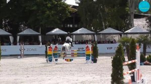 Баталова Ксения и Леди Ди, CSIO 1* Кубок памяти А. Хашимахунова 130 см, Бишкек, 12-05-23.