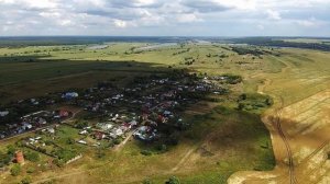 Ока рядом с деревней Слемские Борки