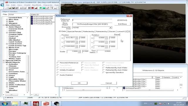 Fallout New Vegas GECK TUTORIAL Обустройство нашего ОСТРОВА и создание Нового дома ЧАСТЬ 5 смотреть онлайн