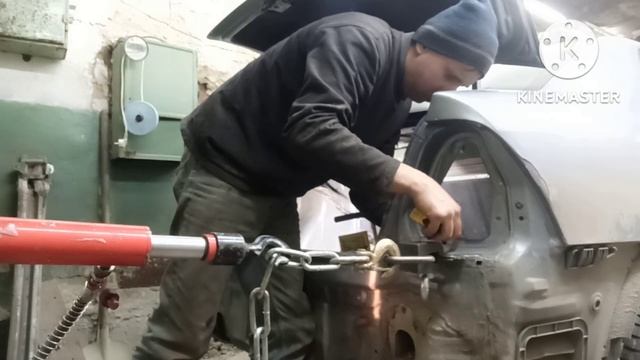 тойота королла кузова ремонт смотреть онлайн