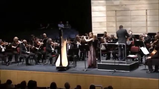 Gal Alterovich Conducting Mozart - Movement 3 - Concerto for Flute, Harp & Orchestr, K. 299 смотреть онлайн