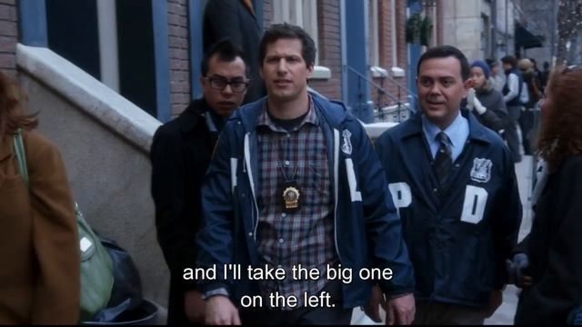 All Teasers/Introductions With English Subtitles – Season 1 | BROOKLYN NINE-NINE смотреть онлайн