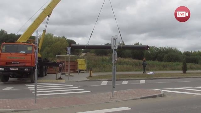 В Слониме начинается строительство многоквартирного жилого дома смотреть онлайн