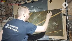 Простой 3D рисунок с помощью декоративных красок и малярного скотча! Видео урок!