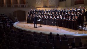 Николай Голованов - «ХЕРУВИМСКАЯ ПЕСНЬ» / Академический большой хор «МАСТЕРА ХОРОВОГО ПЕНИЯ»