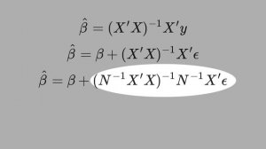 10.2) Consistency of OLS