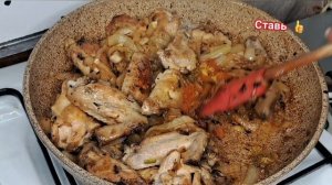 " ЧАХОХБИЛИ " -  Грузинское блюда из Курицы от  Армянки