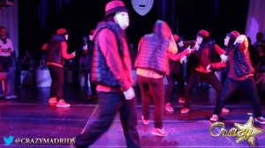 JABBAWOCKEEZ Tribute @ Crazy Madrid 15 Enero 2014