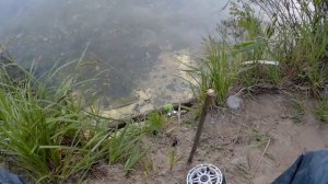 ЛОВЛЯ КАРАСЯ на РЕЗИНКУ РЫБАЛКА из ДЕТСТВА