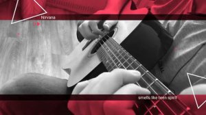 Фингерстайл НИРВАНА-Smells Like Teen Spirit(acoustic, fingerstyle)на гитаре🔽